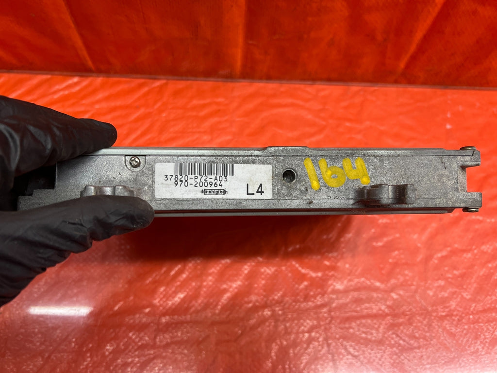 1997 97 ACURA INTEGRA GSR B18C1 P72   ENGINE COMPUTER CONTROL MODULE ECU ECM 1644