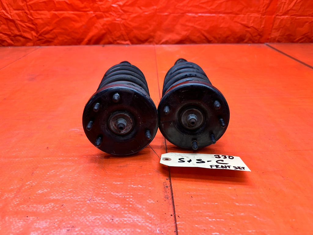04 08 ACURA TSX 2.4L FRONT STRUTS SHOCKS SPRINGS ASSEMBLY OEM #3308