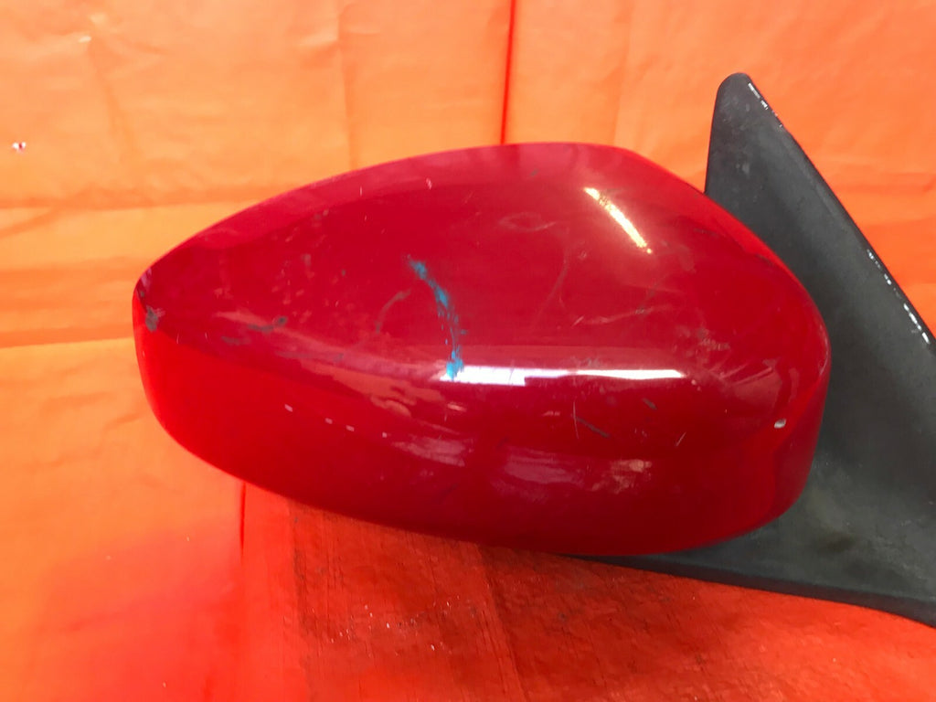 OEM 2003 2004 2005 G35   COUPE   PASSENGER RIGHT SIDE VIEW MIRROR   RED 4