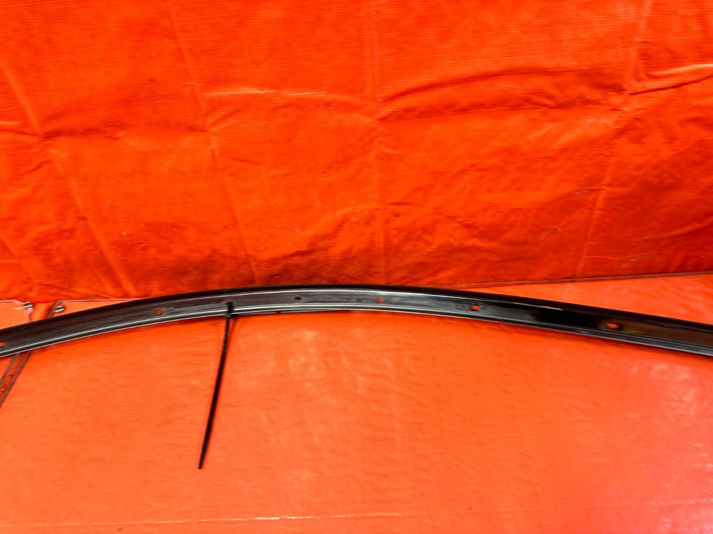 10-16 HYUNDAI GENESIS COUPE PASSENGER RIGHT GLASS WINDOW DRIP MOLDING OEM #3187