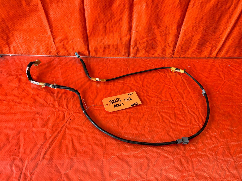 90 91 HONDA CRX   PASSIVE BELT WARNING HARNESS   OEM FACTORY #1570