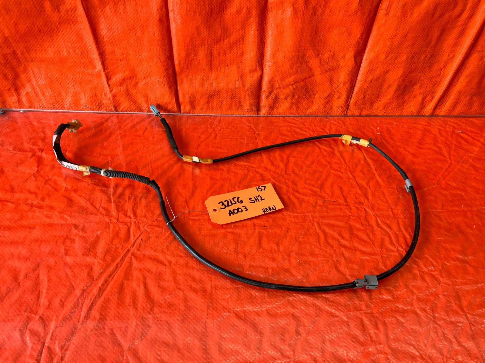 90 91 HONDA CRX   PASSIVE BELT WARNING HARNESS   OEM FACTORY #1570