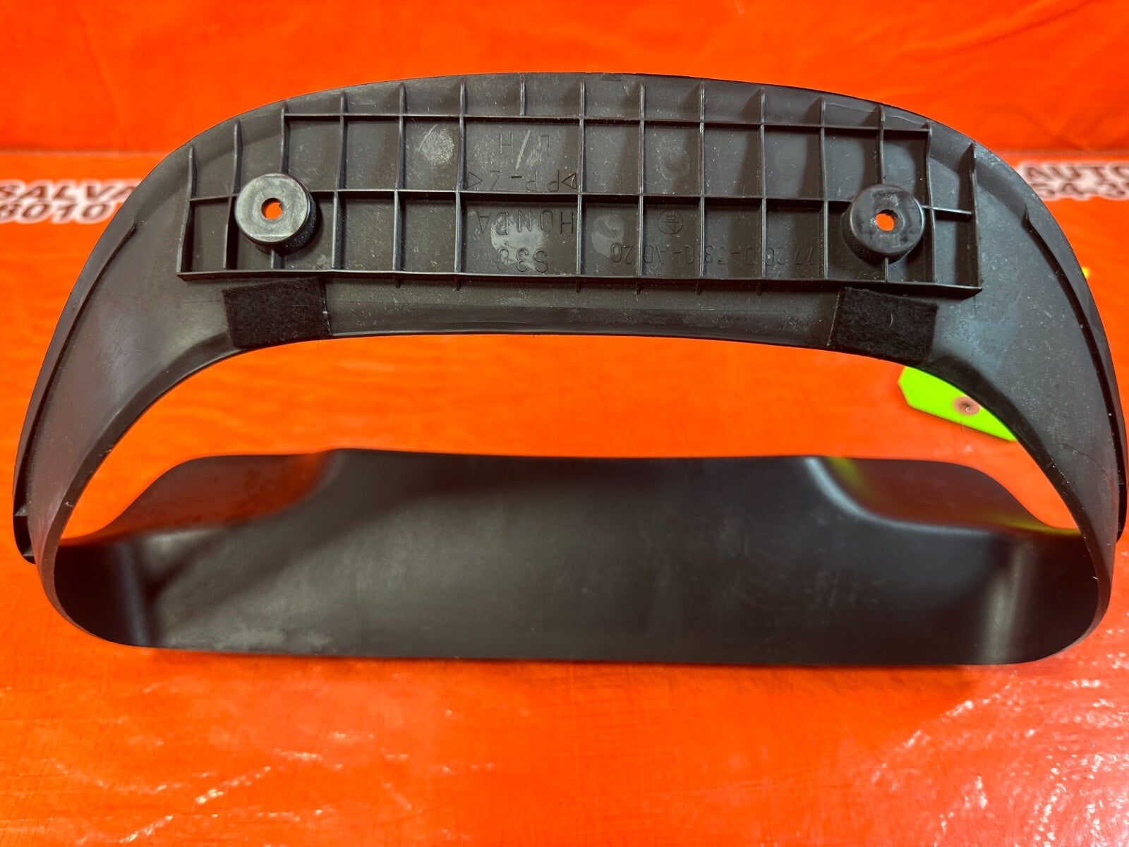 97 01 HONDA PRELUDE   INSTRUMENT GAUGE CLUSTER SURROUND BEZEL TRIM   OEM #25910