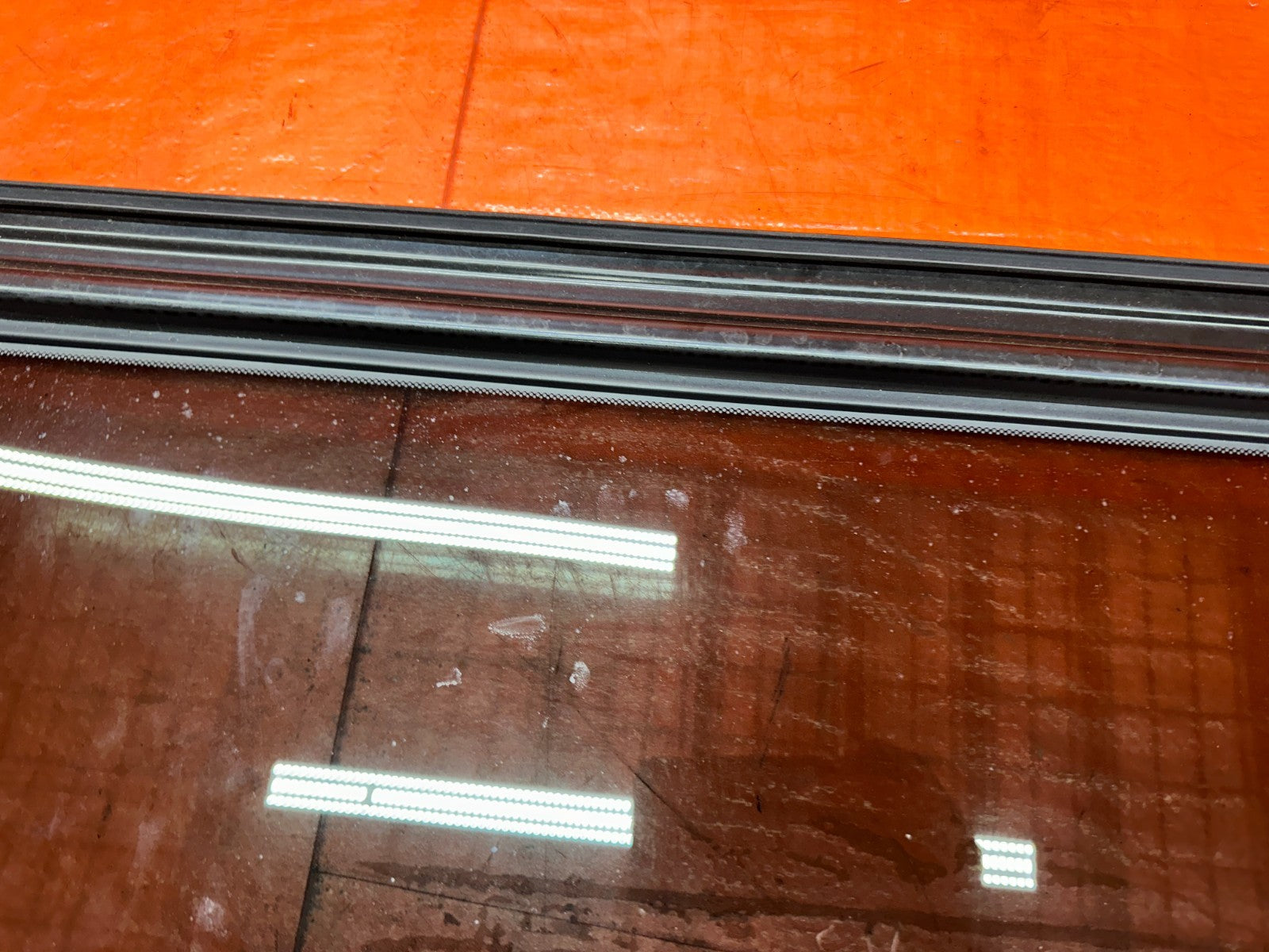 13 15 HONDA CIVIC SI 4D SUNROOF MOONROOF GLASS INSERT PANEL ASSEMBLY OEM #3348