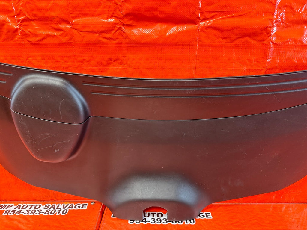 94 01 ACURA INTEGRA   2D   REAR TAIL GATE TAILGATE LINING TRIM PLASTIC OEM #2536