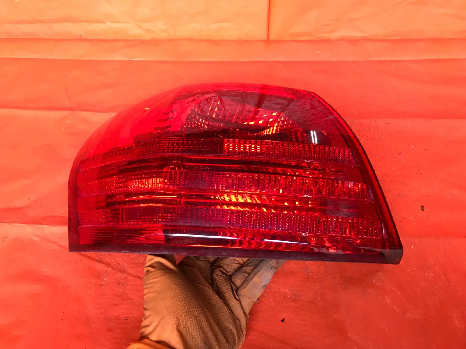 OEM 2010 2011 2012 NISSAN ROGUE DRIVER LEFT OUTER TAIL LIGHT LAMP L LH 10 11 120