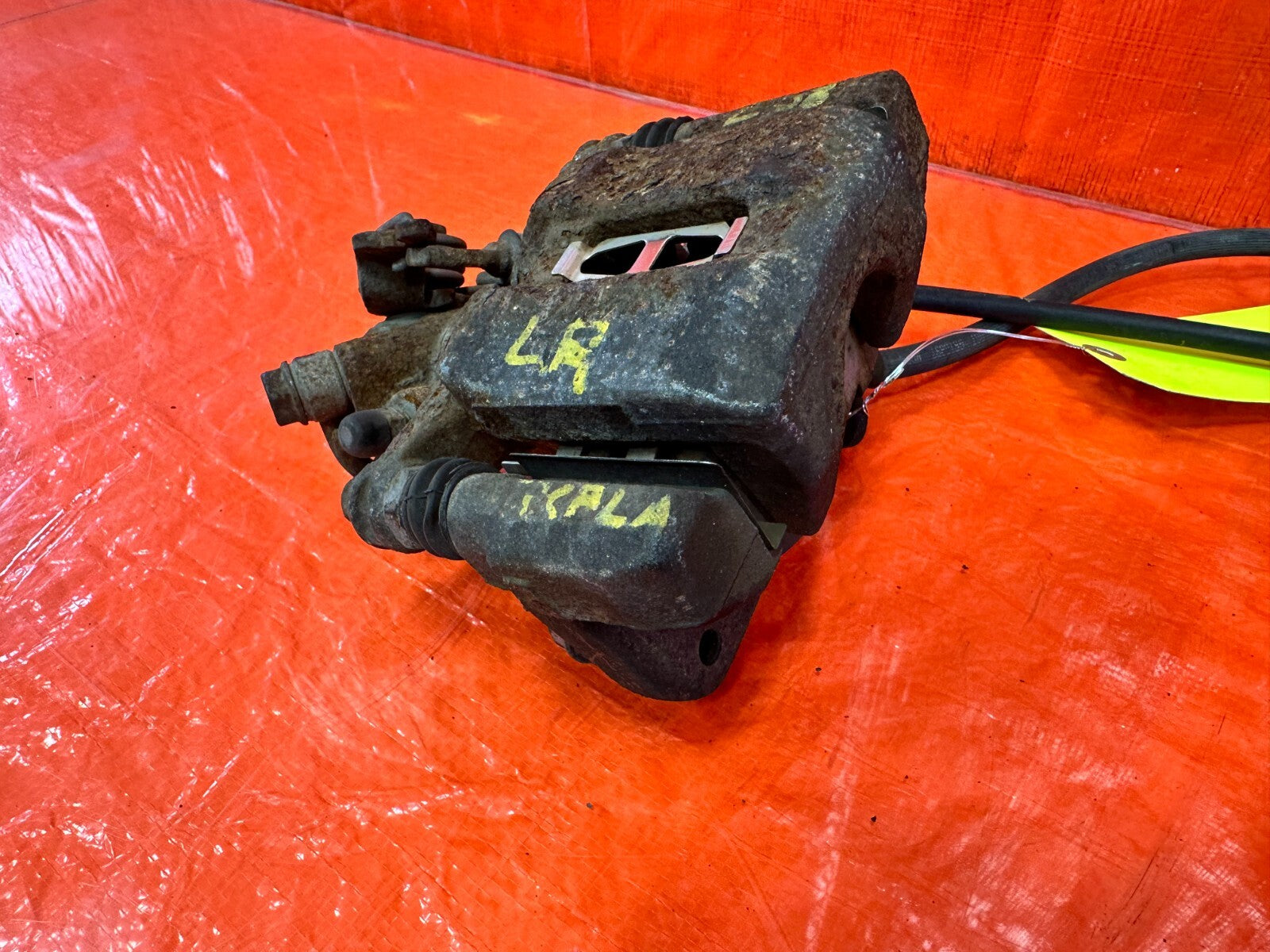 12 15 HONDA CIVIC SI   DRIVER LEFT REAR BRAKE CALIPER   OEM #26818