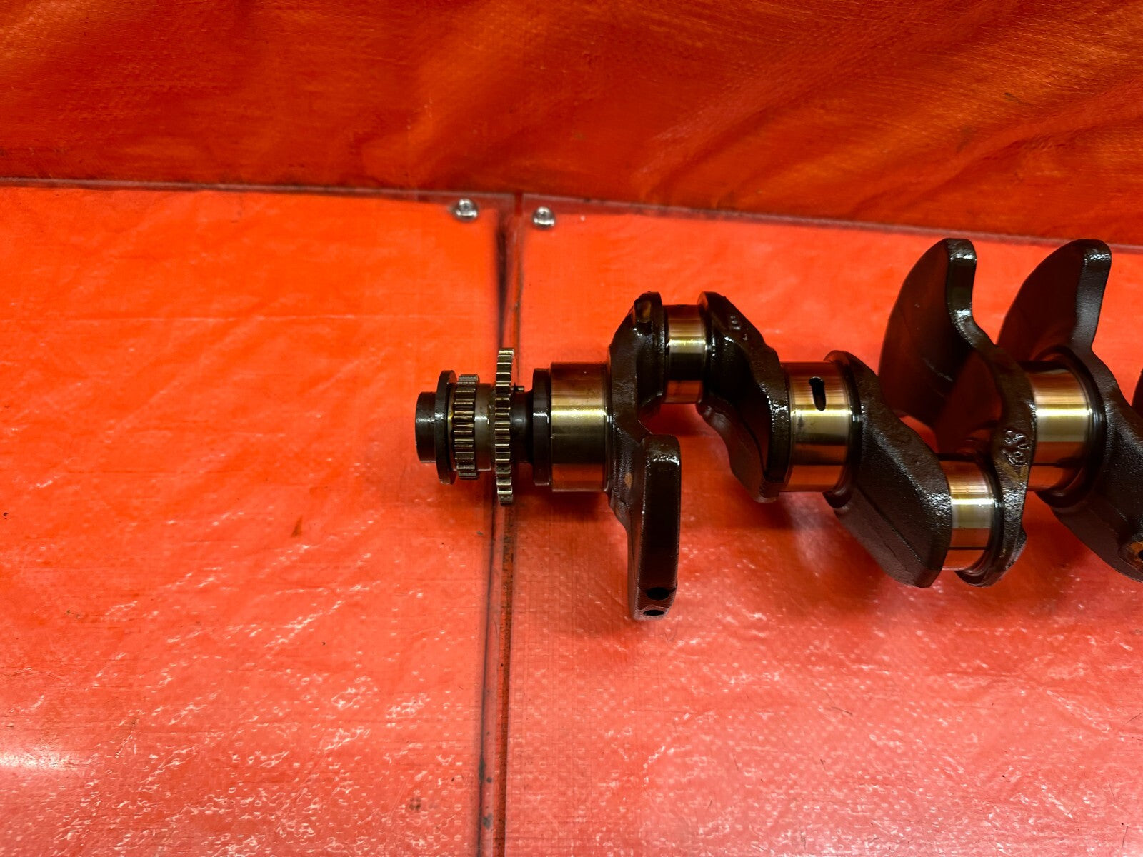 16 19 HONDA CIVIC   K20C2   2.0L   FACTORY CRANKSHAFT ASSEMBLY OEM FACTORY12