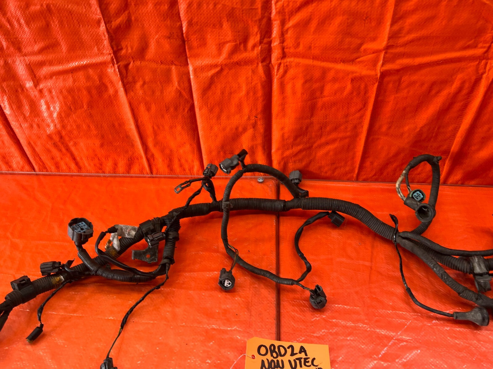 97 99 ACURA INTEGRA NON VTEC B18B1 ENGINE WIRE HARNESS MOTOR WIRING LOOM OEM8
