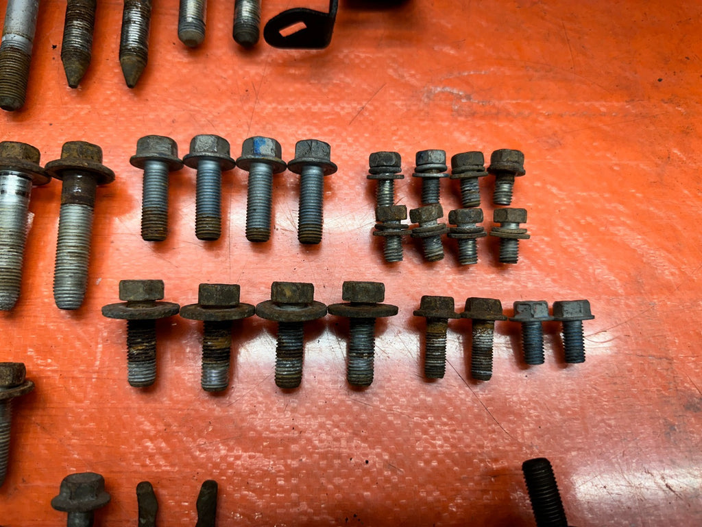 13 15 HONDA CIVIC SI 2.4L REAR TRAILING ARM MOUNTING BOLTS HARDWARE SET OEM 3347