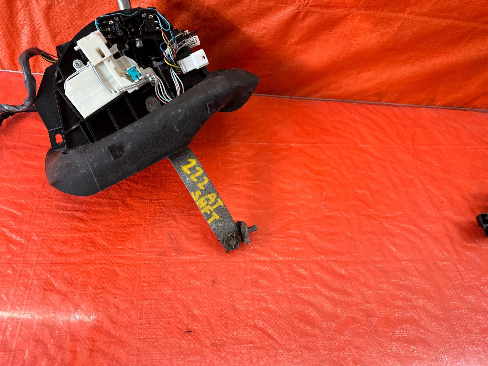 2016 16 INFINITI Q50   AUTOMATIC TRANSMISSION SHIFTER / GEAR SELECTOR   OEM #2221