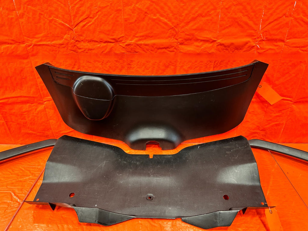 94 01 ACURA INTEGRA   2D   REAR TAIL GATE TAILGATE LINING TRIM PLASTIC OEM #2683