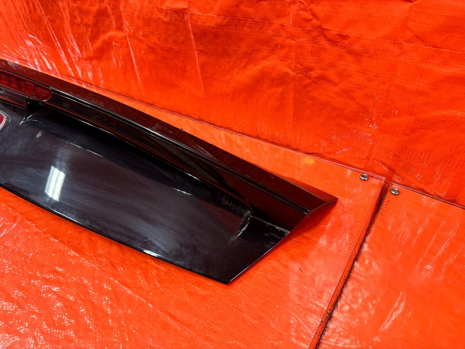 2013 13 HONDA CIVIC SI 2D COUPE   REAR TRUNK SPOILER W/ 3RD BRAKE LIGHT OEM 2653