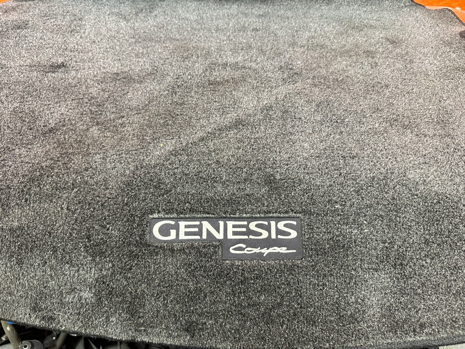 12 14 HYUNDAI GENESIS COUPE BK2 2.0L   TRUNK LINING CARPET TRIM MAT   OEM #3257