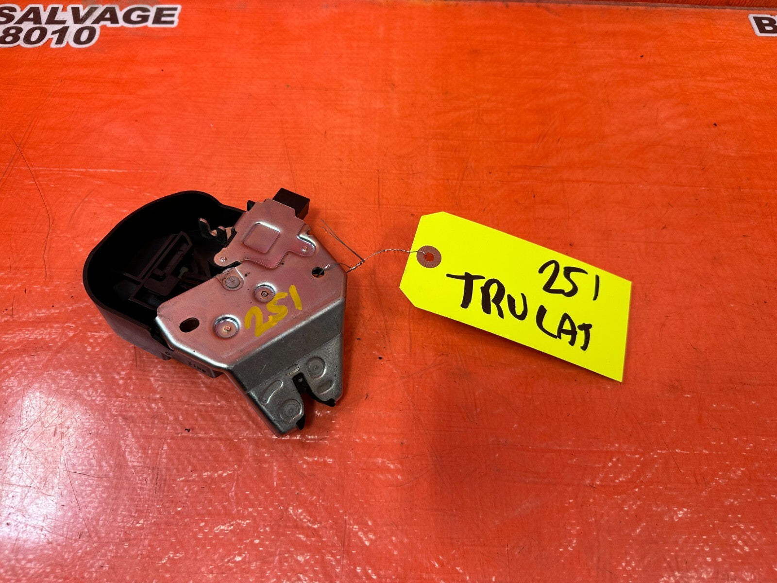 08 12 HONDA ACCORD   TRUNK LID LATCH LOCK ACTUATOR   OEM FACTORY #2513