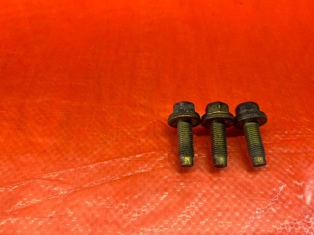 94 01 ACURA INTEGRA   REAR ENGINE MOTOR MOUNT BOLTS HARDWARE   OEM #1646