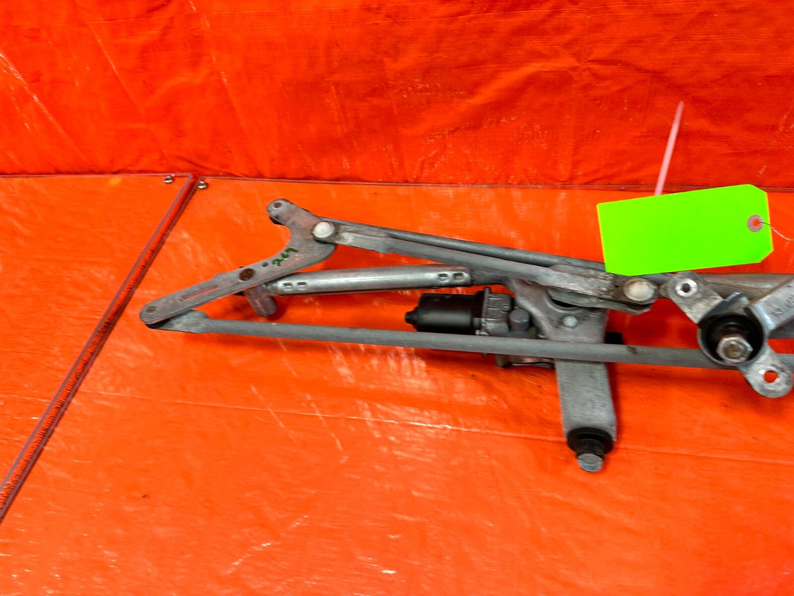 12 15 HONDA CIVIC   WINDSHIELD WIPER MOTOR W/ LINKAGE   OEM FACTORY #26912