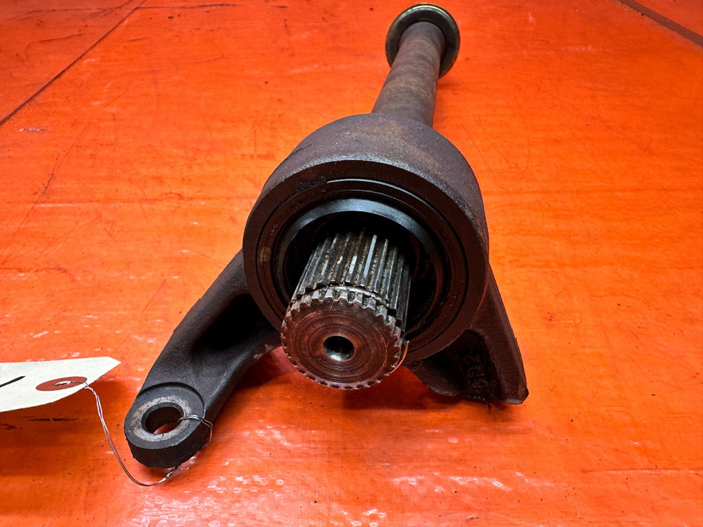92 96 HONDA PRELUDE H22A H22 MT MANUAL HALF MID SHAFT OEM #3327