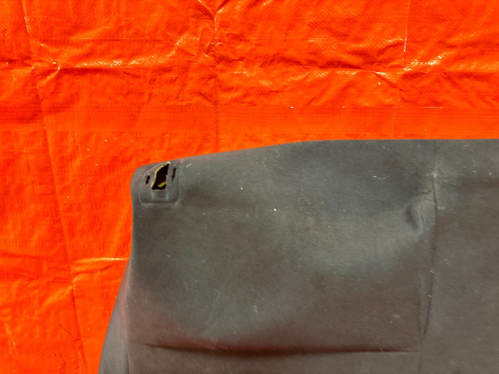 13 16 SCION FRS   REAR UPPER SEAT SKIN SKIN FABRIC   OEM FACTORY #2937