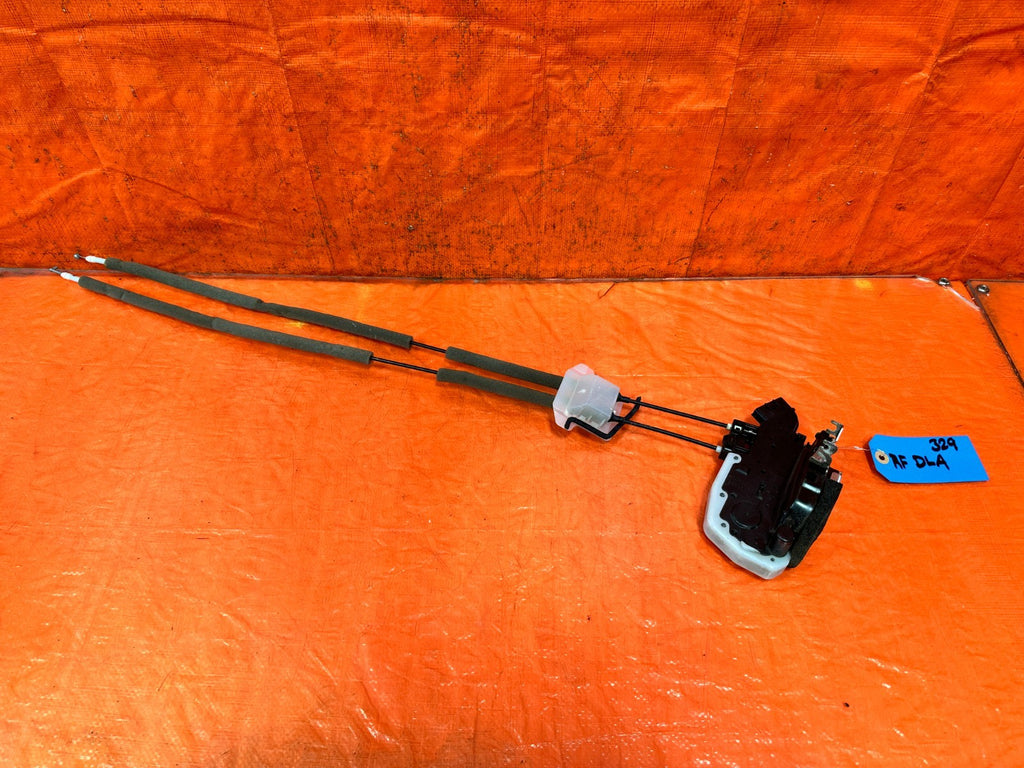 08 15 INFINITI G37 COUPE PASSENGER RIGHT DOOR LOCK ACTUATOR LATCH   OEM #3290