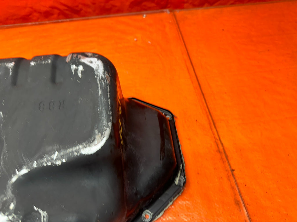 04-05 ACURA TSX 4D 2.4L K24A2 ENGINE MOTOR ALUMINUM OIL PAN OEM #3425
