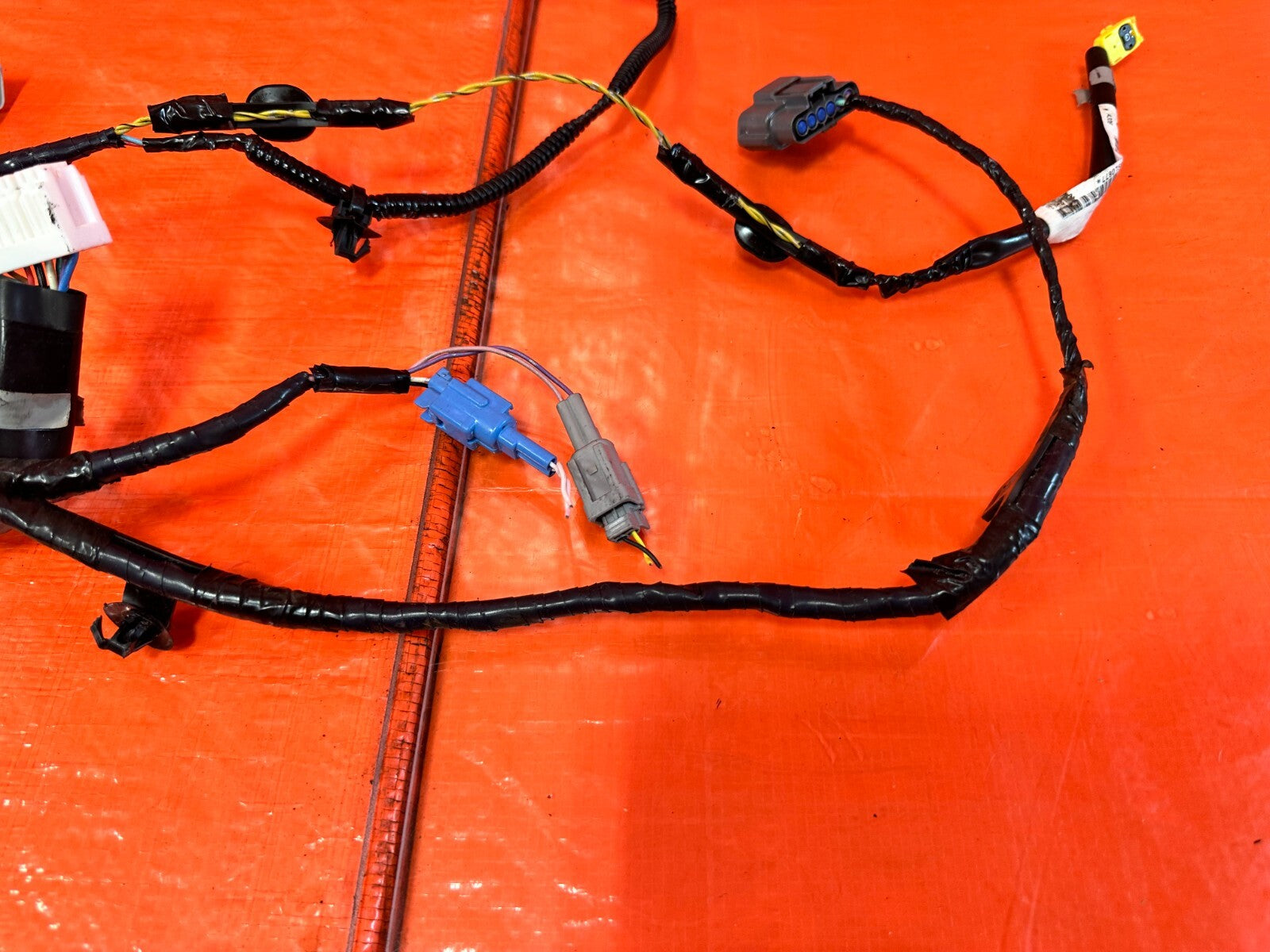 2013 13 INFINITI G37 S CONVERTIBLE   RIGHT FRONT DOOR WIRE HARNESS OEM 2786