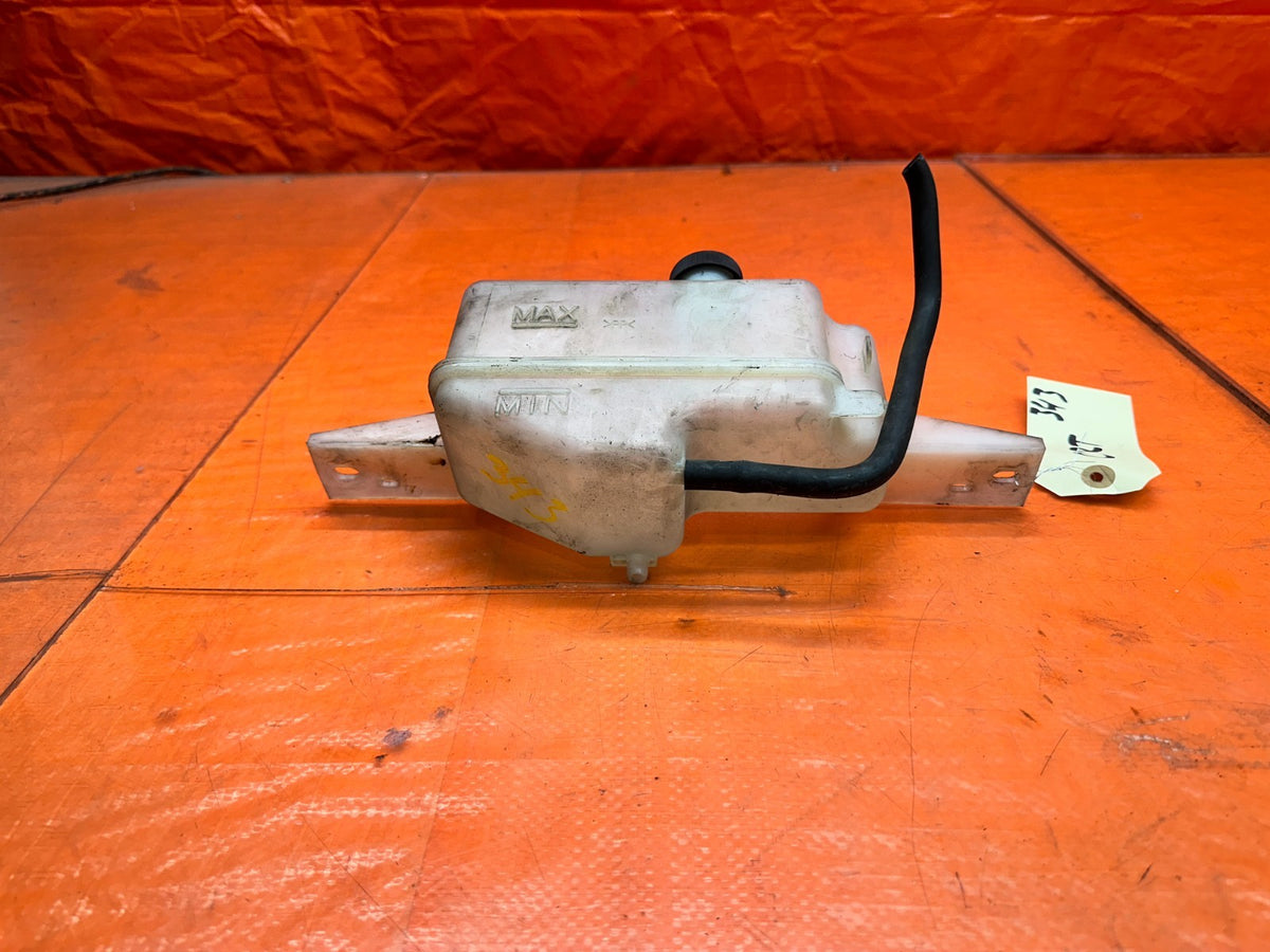 14-15 INFINITI Q50 3.7L VQ37VHR ENGINE COOLANT RESERVOIR OVERFLOW TANK BOTTLE #36