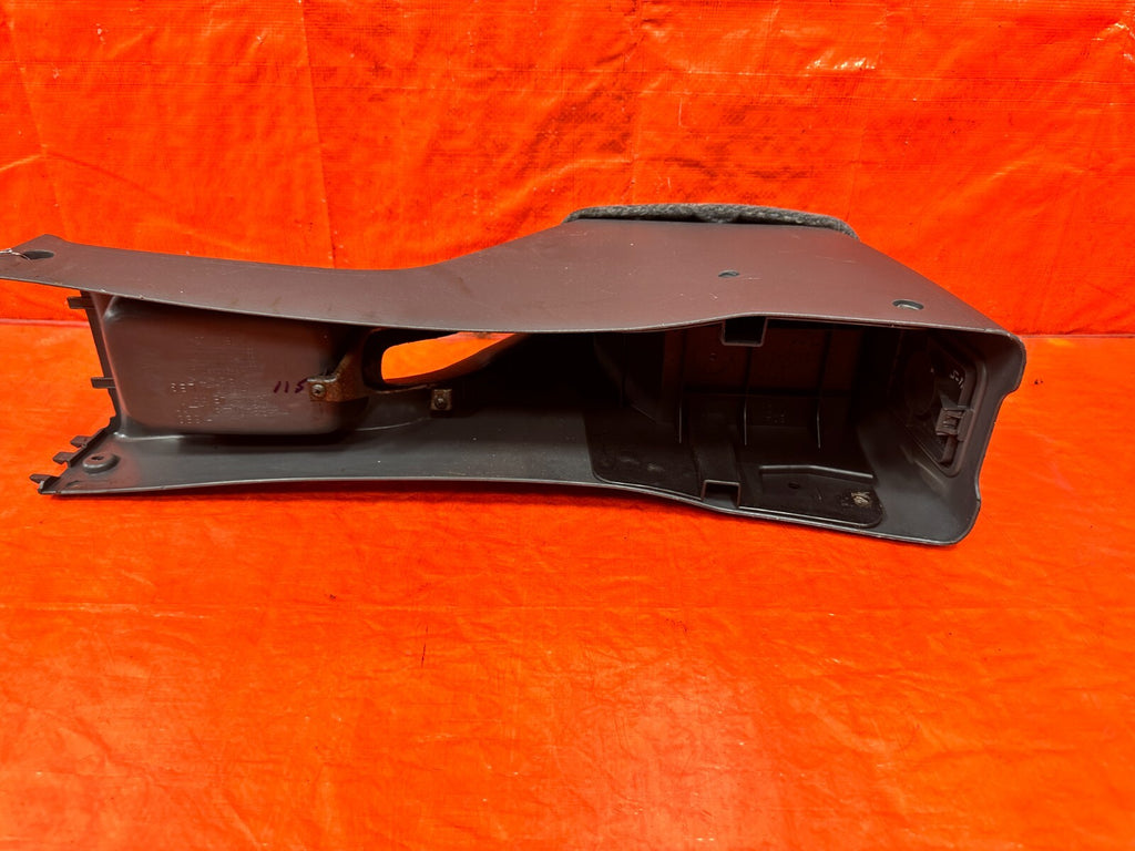99 00 HONDA CIVIC SI EM1   ARM REST SHIFTER CENTER CONSOLE CUP HOLDER OEM 2977