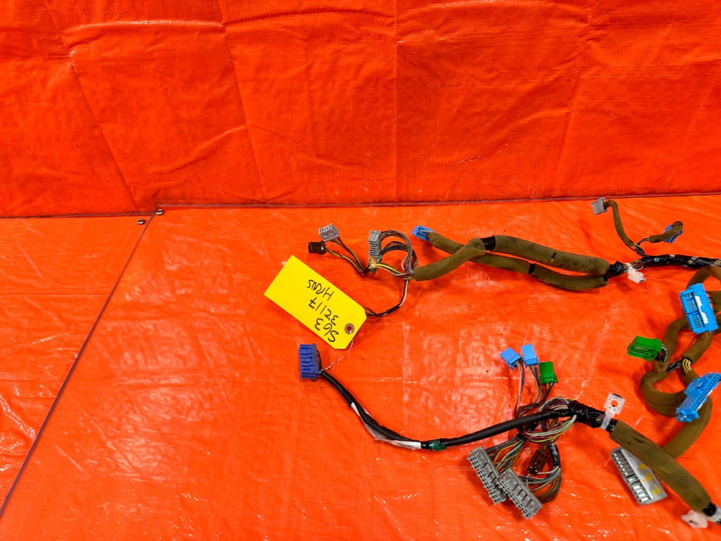 99 01 HONDA PRELUDE MANUAL INSTRUMENT GAUGE CLUSTER WIRING HARNESS WIRE LOOM 2638