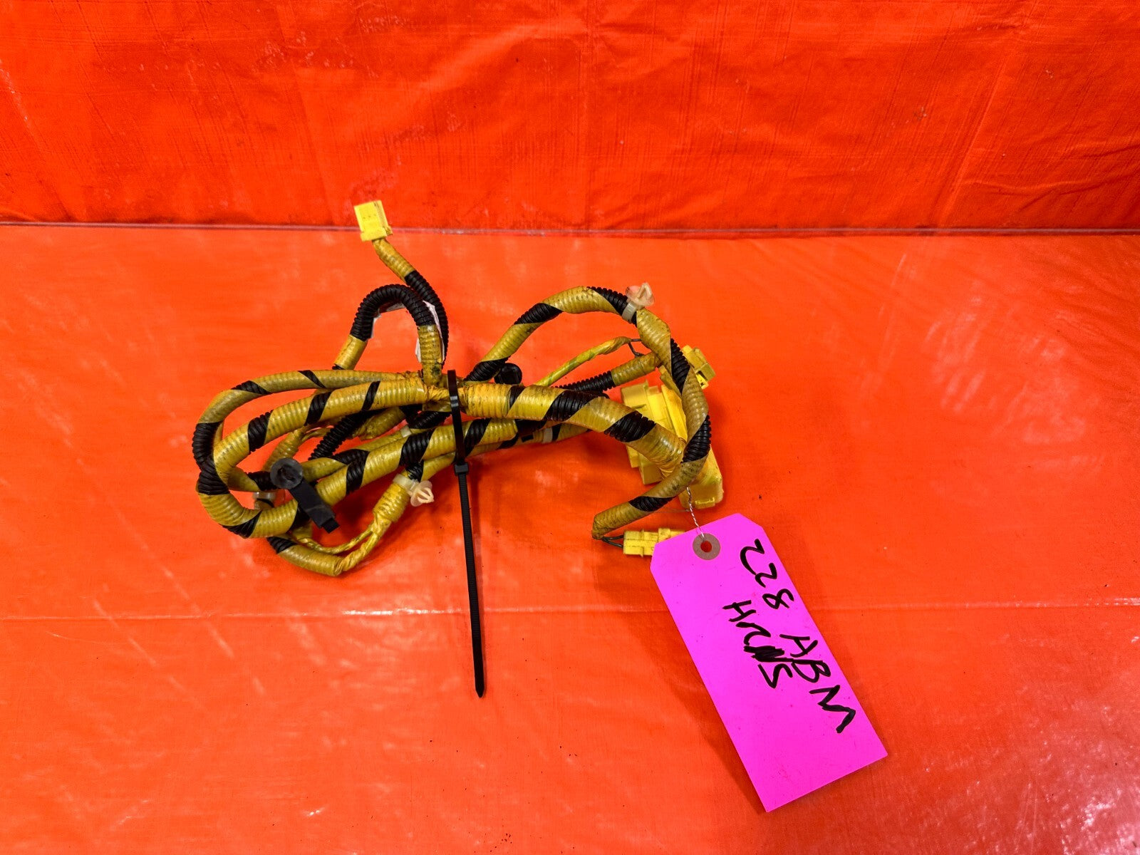 98 01 ACURA INTEGRA   CONTROL MODULE HARNESS   PART # 77960 ST7 N92   OEM 2284