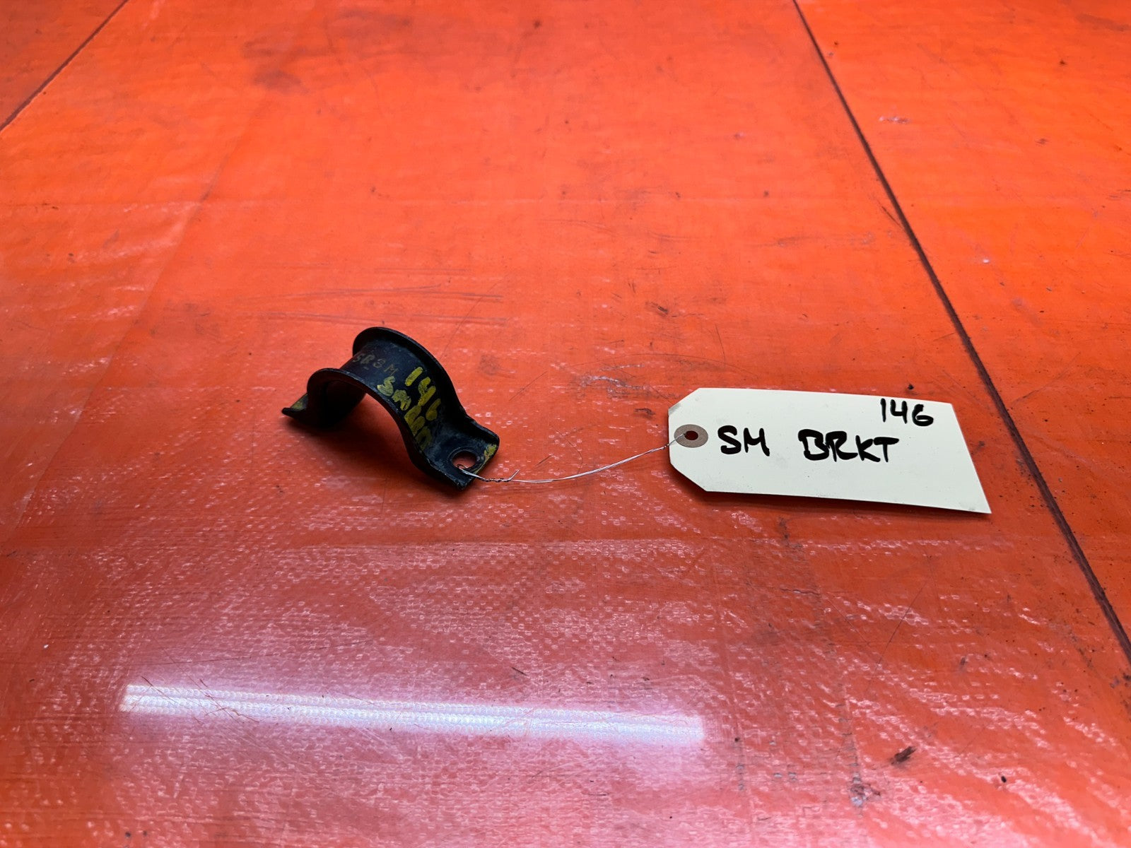 93 97 HONDA DEL SOL STEERING RACK BRACKET #146 OEM FACTORY0