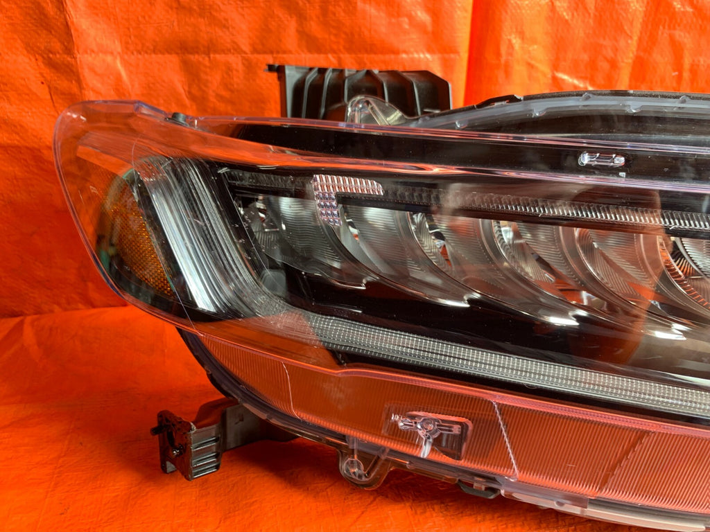 OEM 2018 2019 18 19 HONDA ACCORD PASSENGER RIGHT HEADLIGHT HEADLAMP W/ HALO HI4