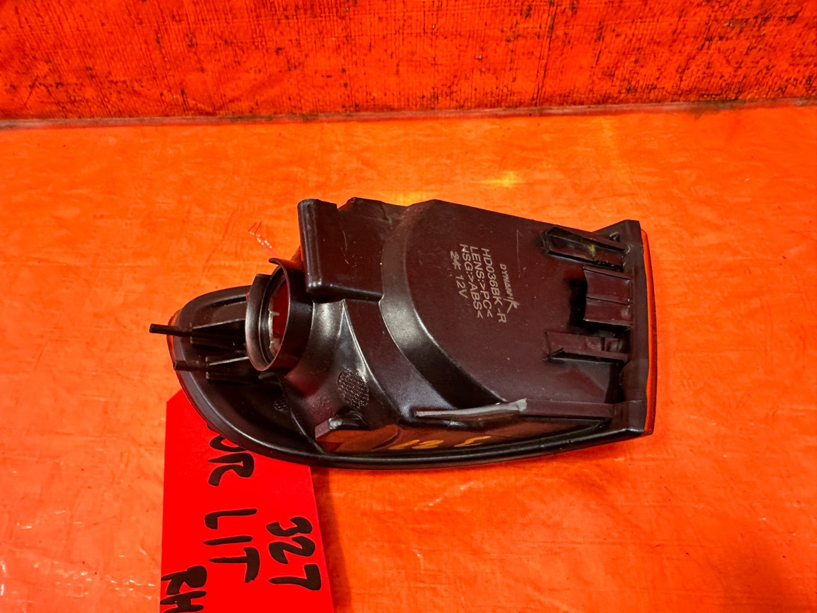 92 95 HONDA CIVIC   2D COUPE   RIGHT CORNER LIGHT   3277