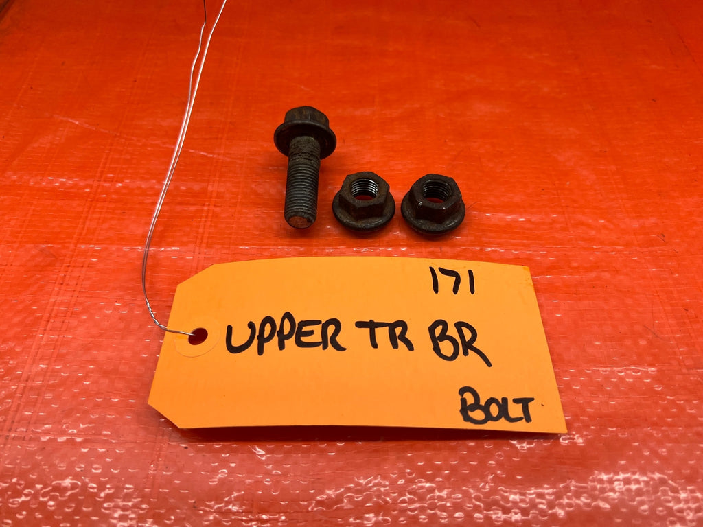 02 06 ACURA RSX   UPPER ALUMINUM TRANSMISSION BRACKET MOUNTING BOLTS   OEM #1715