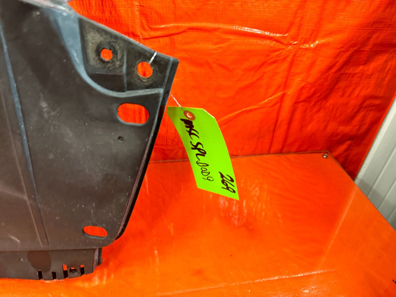 2013 13 HONDA CIVIC SI 2D COUPE   FUEL TANK SPLASH SHIELD   OEM #26912
