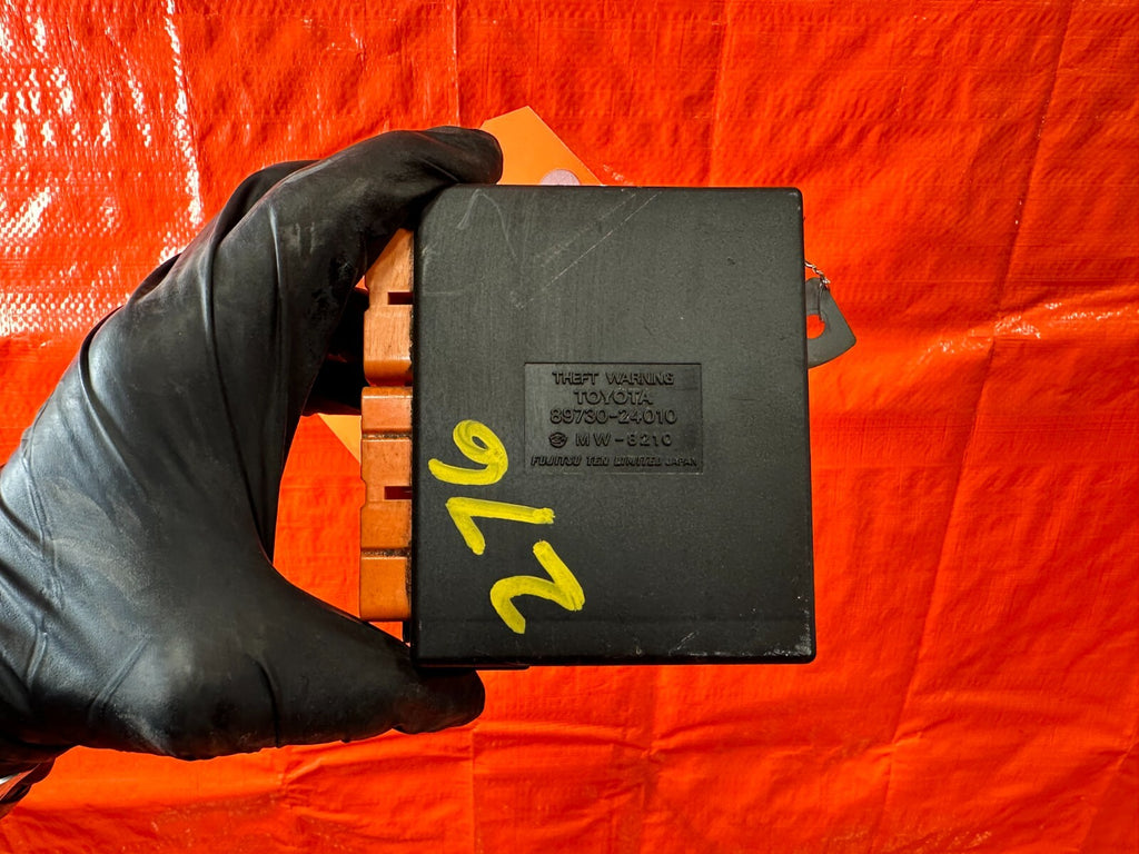 92 97 LEXUS SC300   THEFT WARNING CONTROL MODULE   89730 24010   OEM #2670