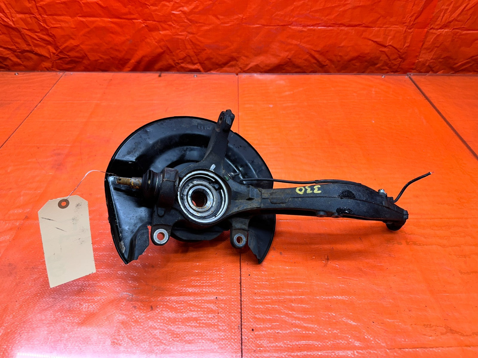 04 08 ACURA TSX 2.4L LEFT DRIVER FRONT KNUCKLE SPINDLE OEM #3305