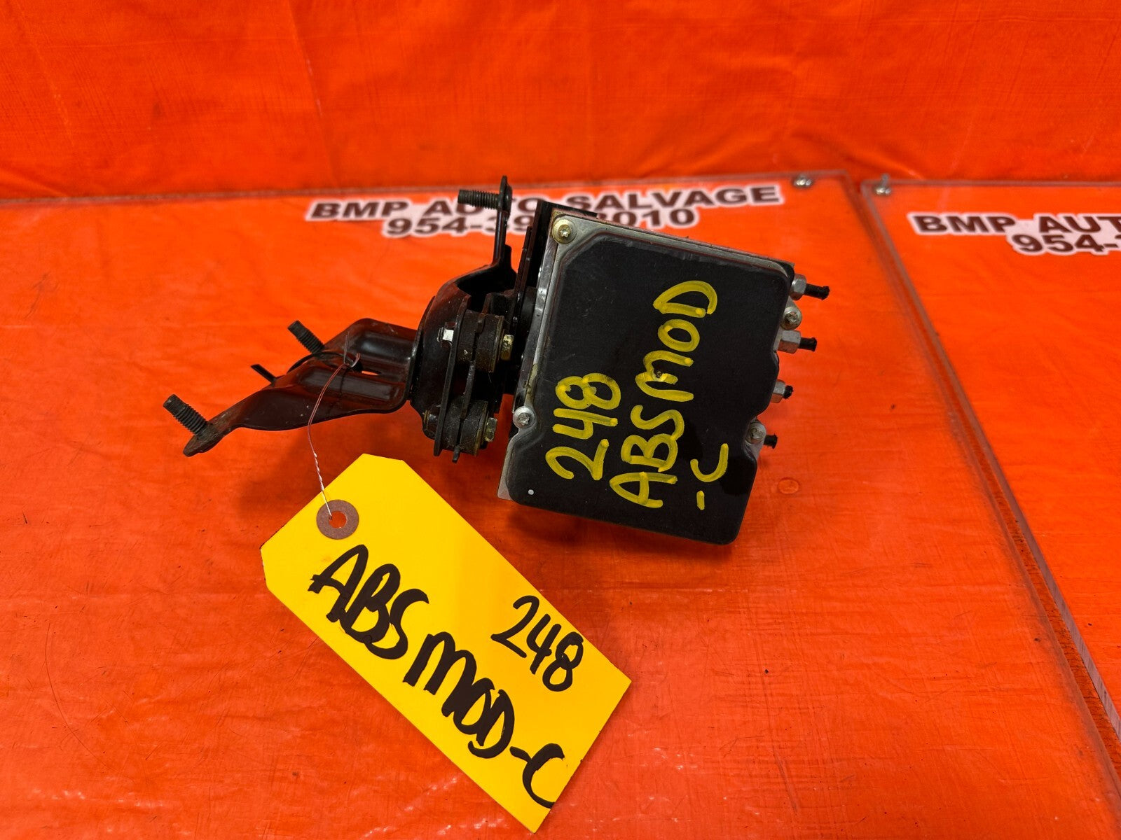 08 INFINTI G37 COUPE S SPORT ABS PUMP ANTI SKID LOCK ACTUATOR VSA MODULATOR #2480