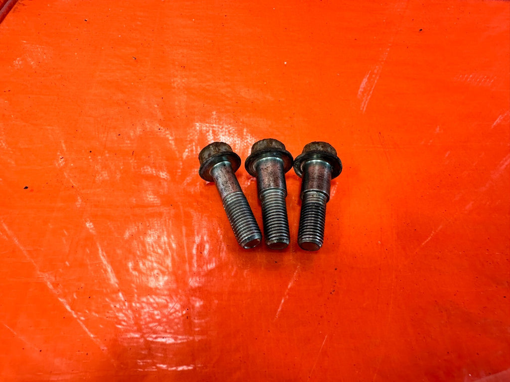 12 15 HONDA CIVIC SI   K24Z7   iNTERMEDIATE MID HALF JACK SHAFT BOLTS   OEM #2650