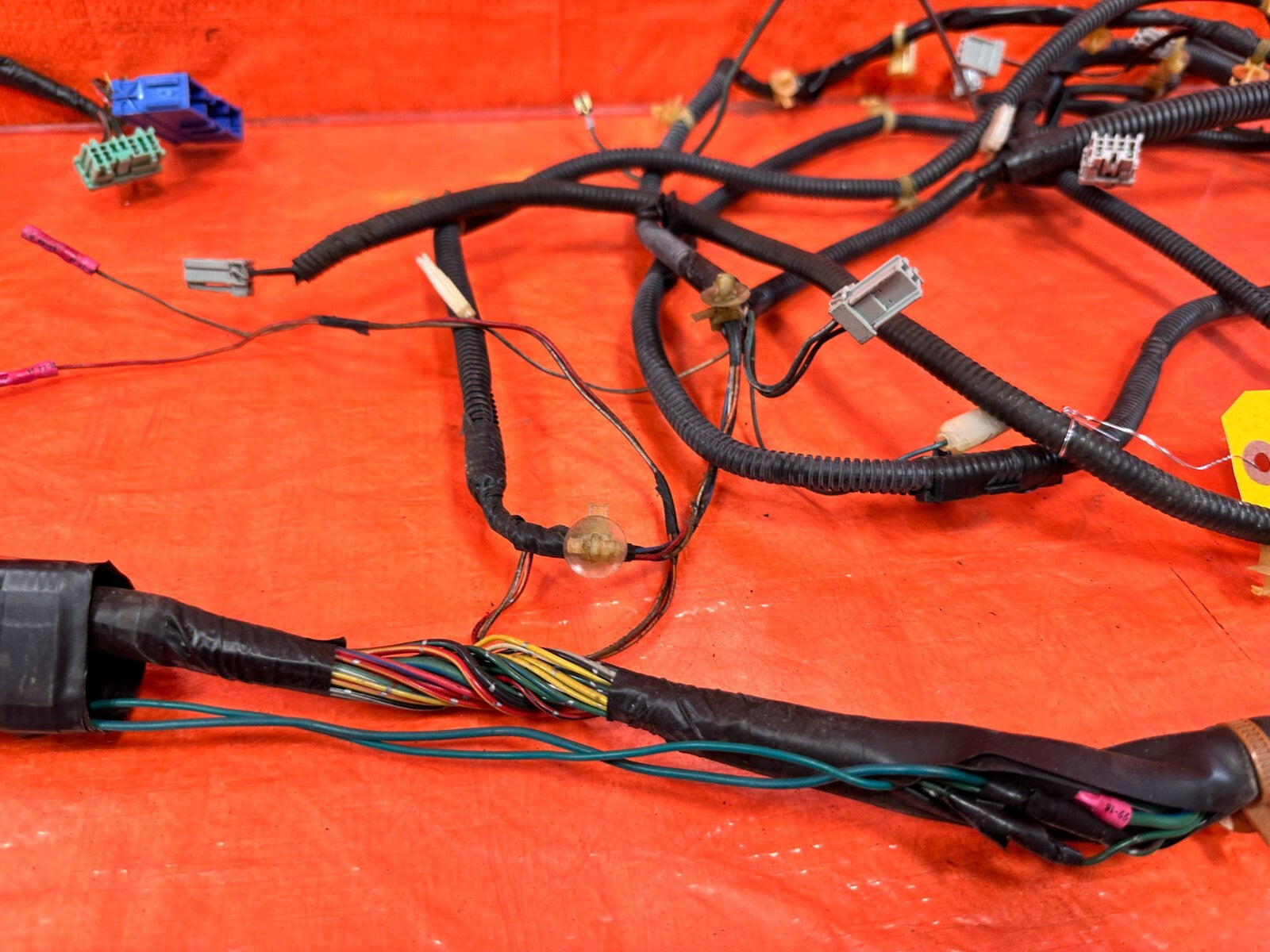 93 95 HONDA DEL SOL   INTERIOR FLOOR WIRING HARNESS WIRE LOOM OEM FACTORY #2944