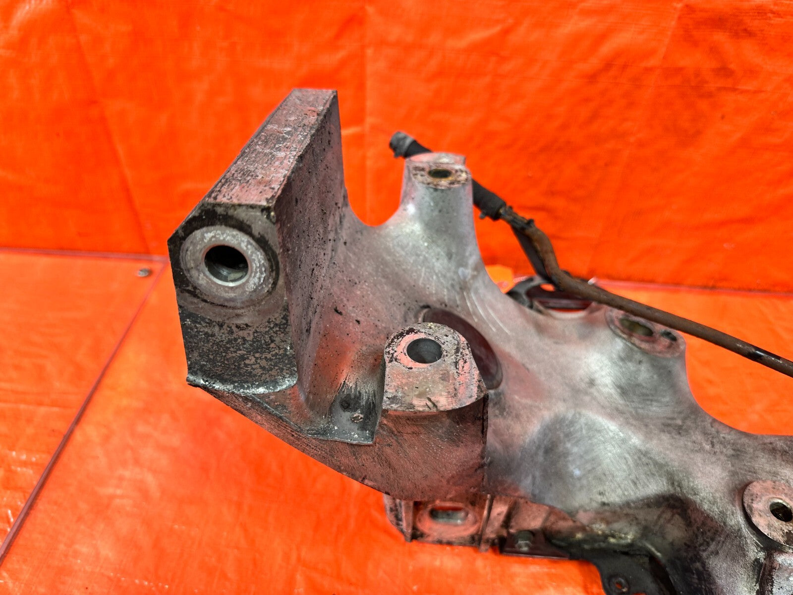 92 00 LEXUS SC300   FRONT SUB FRAME CROSS MEMBER ENGINE CRADLE   ALUMINUM #27615