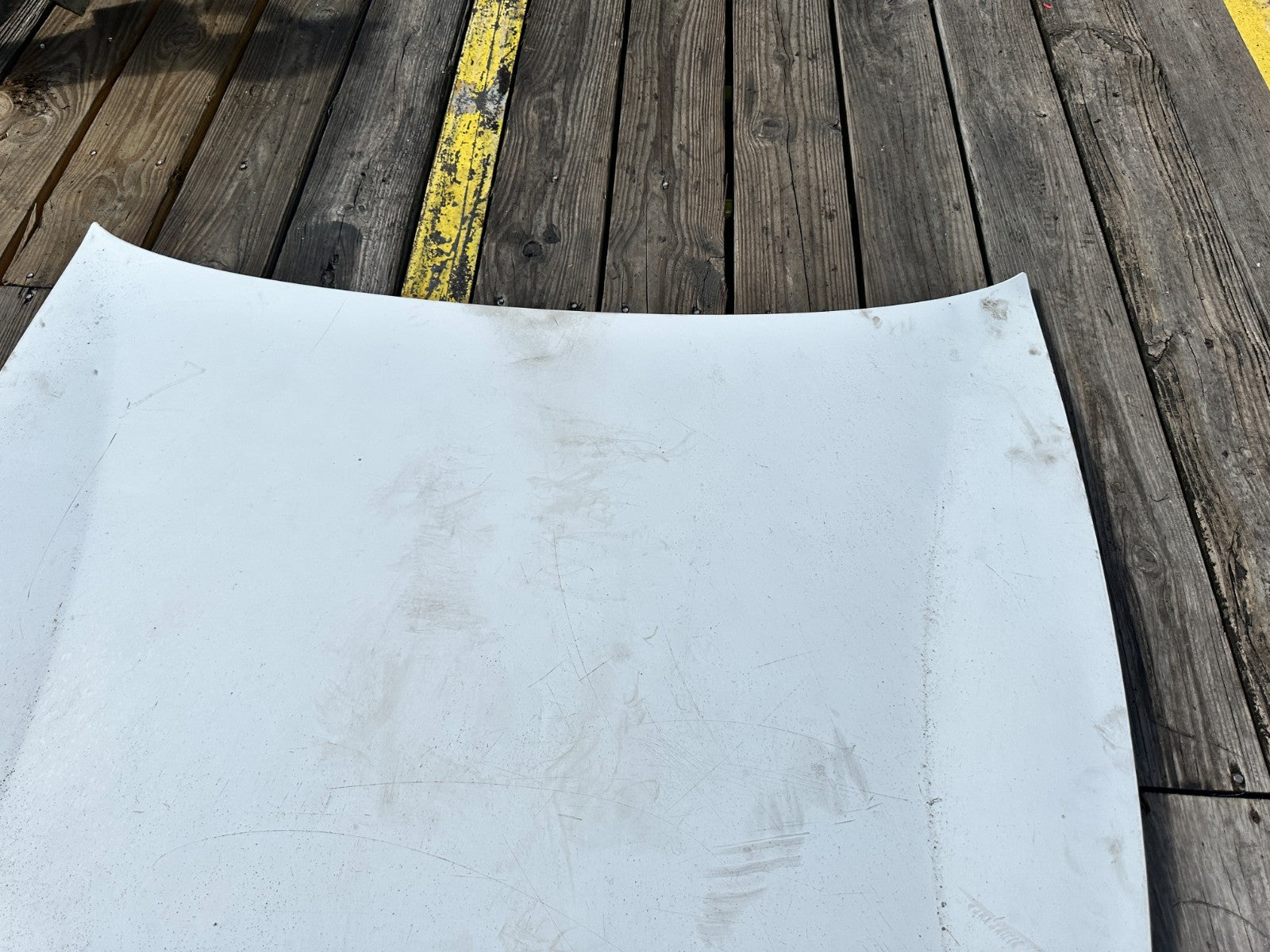 94-01 ACURA INTEGRA 4D SEDAN FRONT ENGINE HOOD PANEL BONNETT OEM #3409