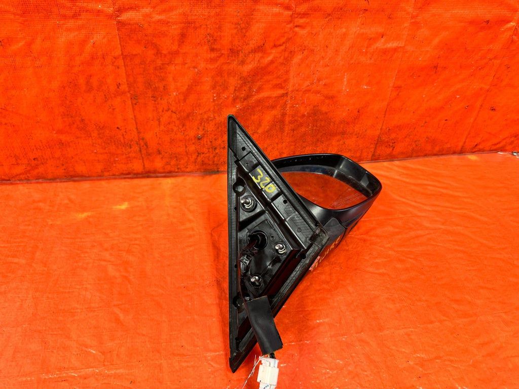 08 15 INFINITI G37 COUPE RIGHT SIDE VIEW MIRROR OEM FACTORY #320   9 WIRE5