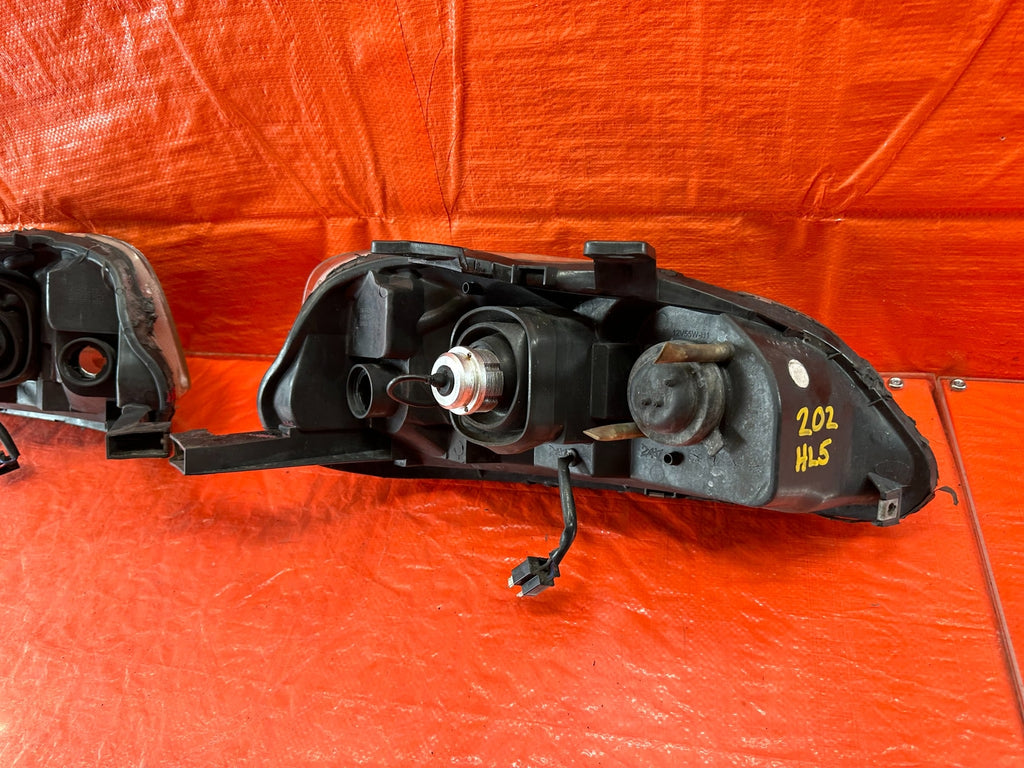 99 00 HONDA CIVIC   AFTERMARKET BRAND   PROJECTOR HEADLIGHT HEADLAMPS   #20219