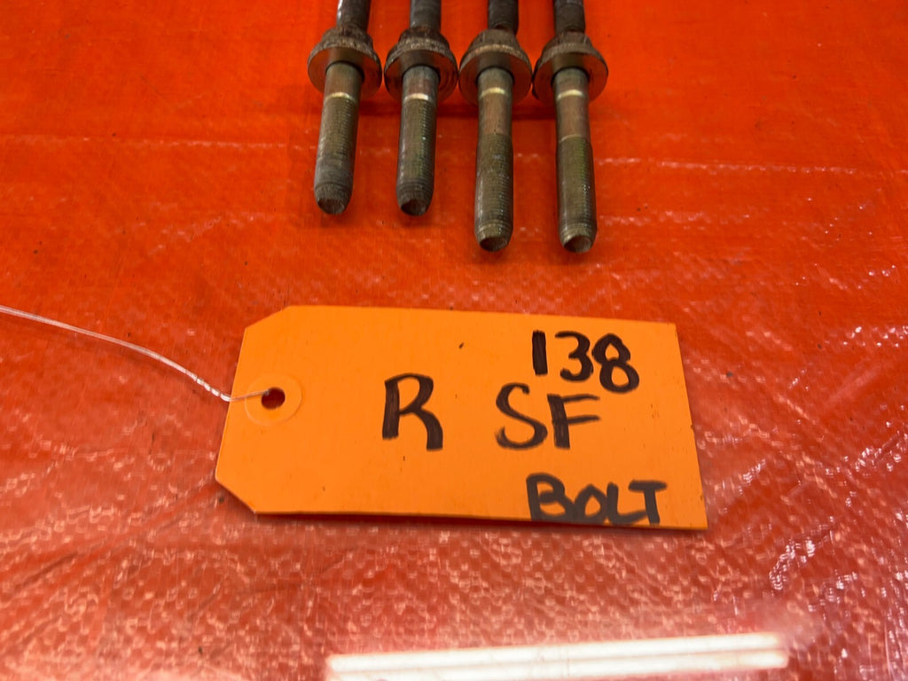 92 96 HONDA PRELUDE   REAR CROSS MEMBER SUB FRAME MOUNTING BOLT SET BOLTS #1384