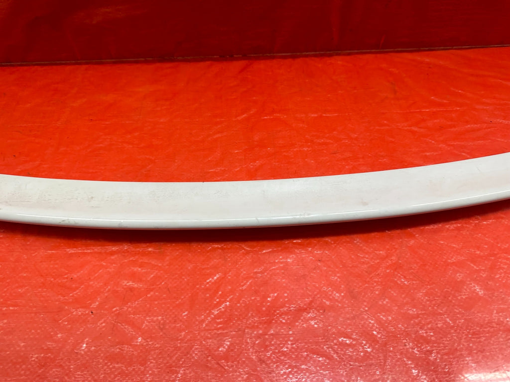 08 15 LANCER EVOLUTION X EVO 10   REAR TRUNK FLUSH DECKLID SPOILER WING OEM #2067