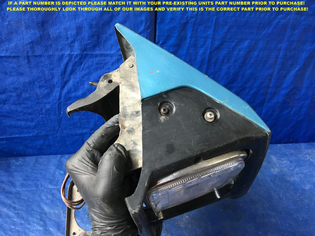 OEM 1987 1988 1989 TOYOTA MR2 PASSENGER RIGHT HEADLIGHT R RH 4