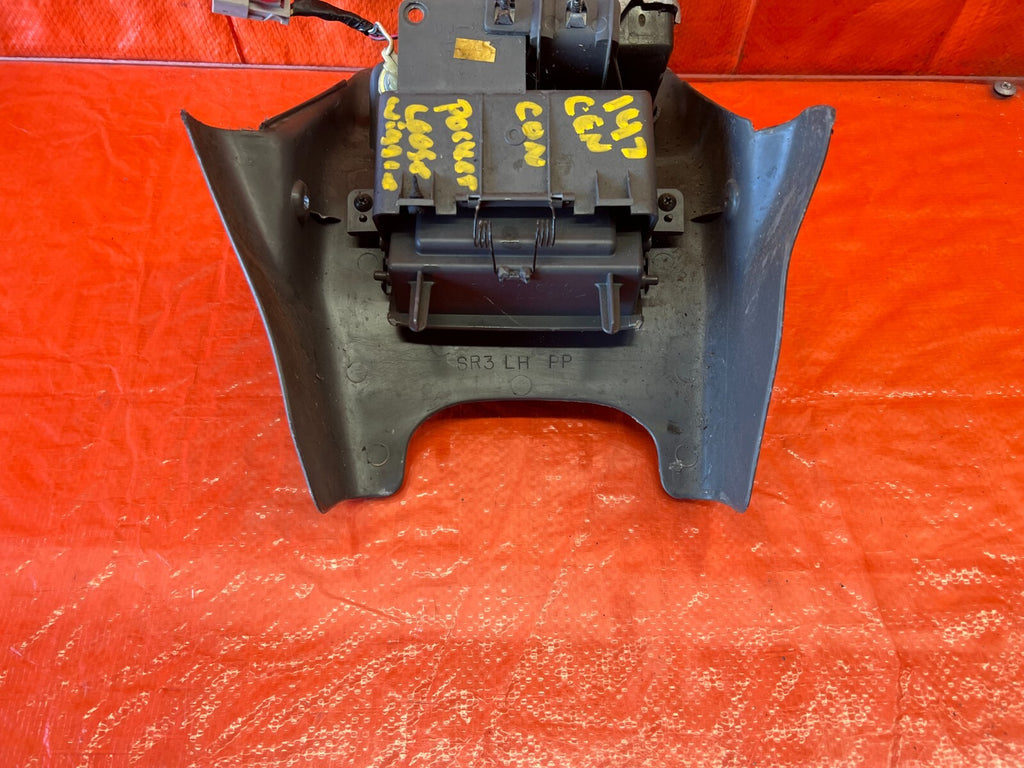 92 95 HONDA CIVIC   DASHBOARD CENTER CONSOLE STORAGE COMPATRMENT GRAY OEM #1478
