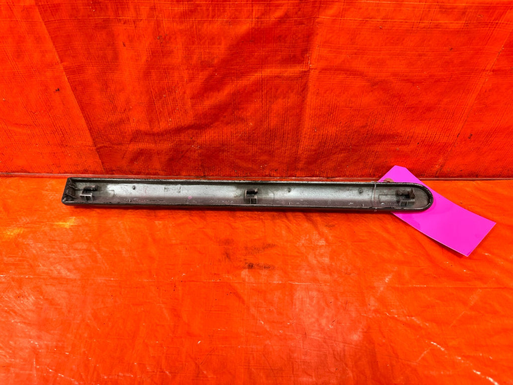 96 00 HONDA CIVIC COUPE DRIVER LEFT REAR QUARTER PANEL MOLDING PROTECTOR OEM 2844
