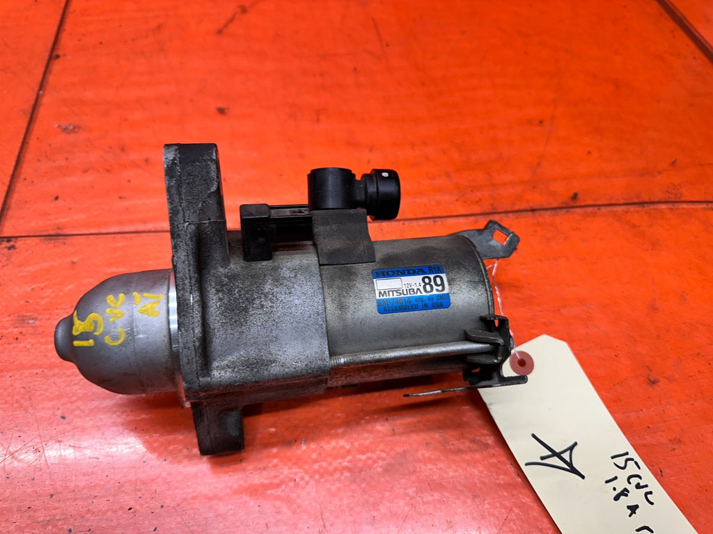 13 15 HONDA CIVIC 1.8L AT AUTOMATIC TRANSMISSION STARTER MOTOR ASSEMBLY #15CVC8